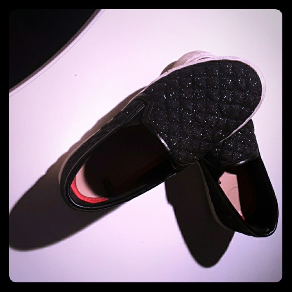 Cute, tomboy shoes that can go with any dress.